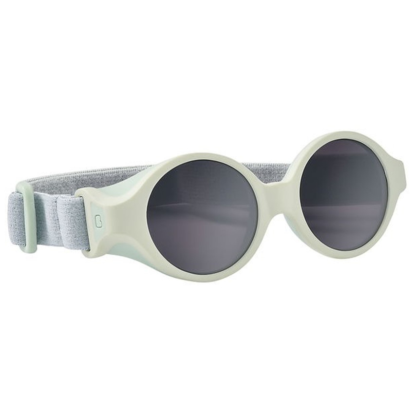 Lunettes de soleil avec bandeau 0-9 mois Cat4 Menthe au lait  