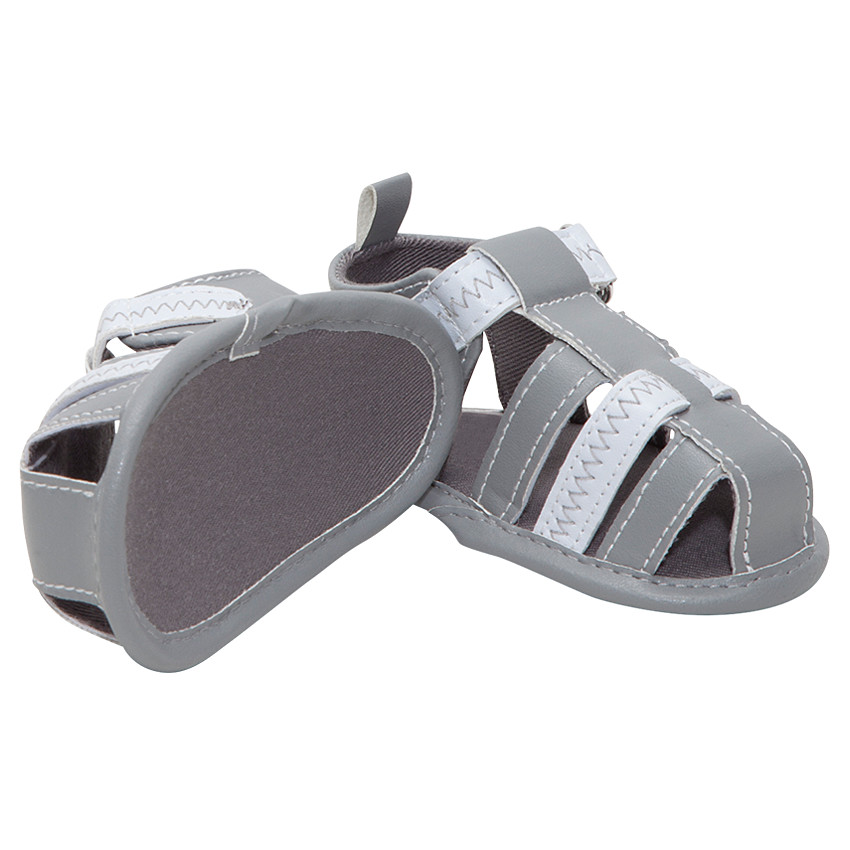 Sandalias de tiras cruzadas  