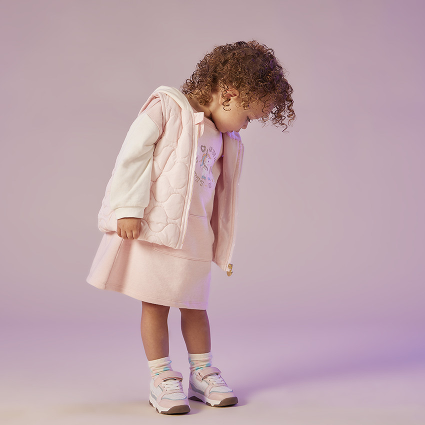 Robe sweat deals bebe fille