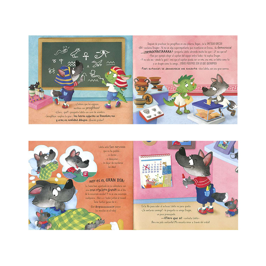 Cuento Lobito en el museo +4 años 
