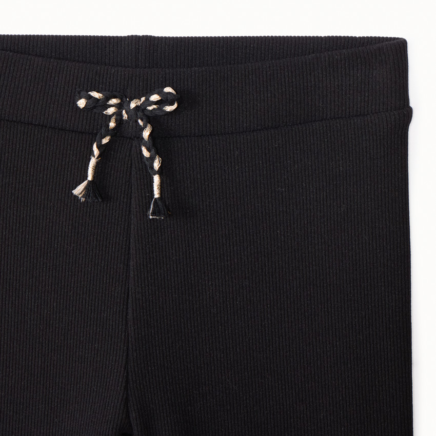 Conjunto de chándal con sudadera estampada de flores para niña 