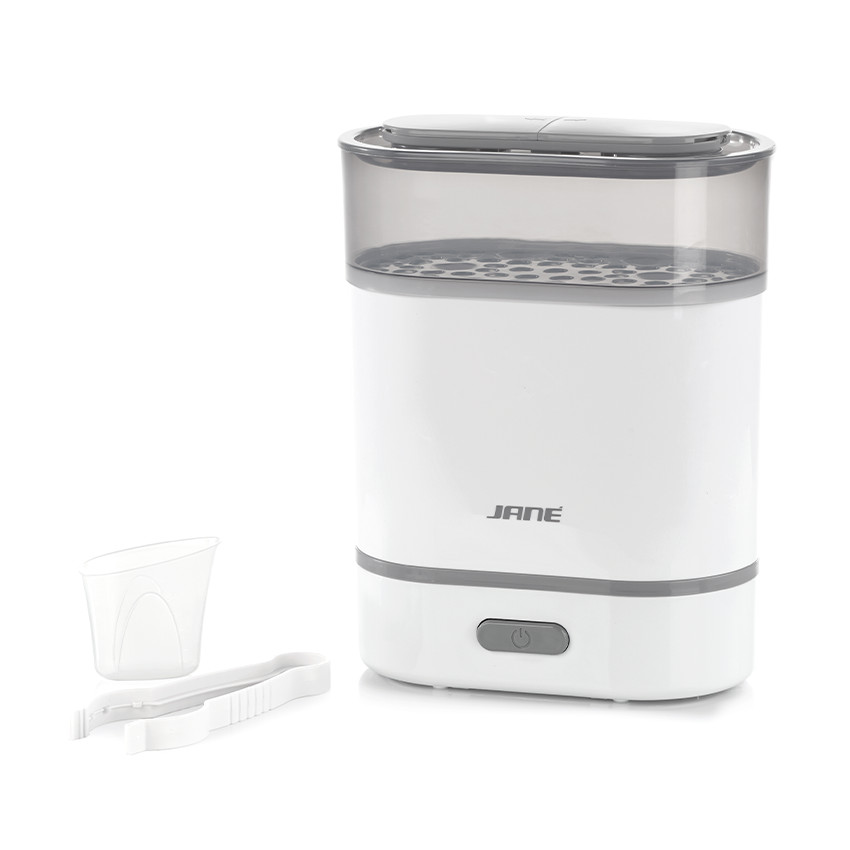 Stérilisateur électrique 6 biberons blanc 