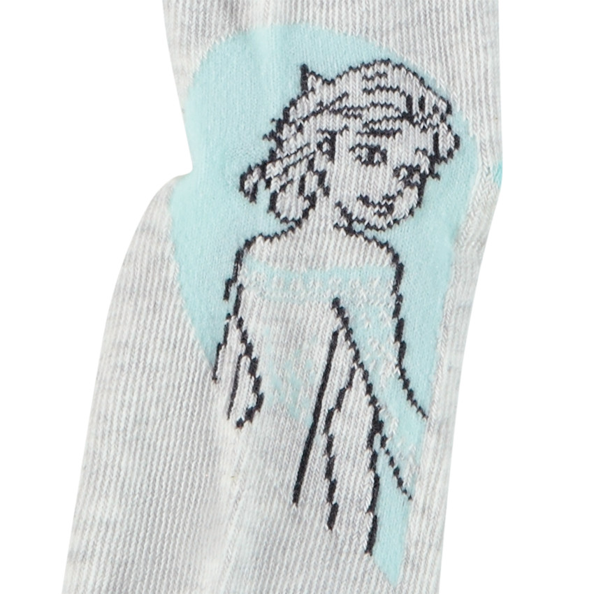 Lot de 3 paires de chaussettes La Reine des Neiges Disney fille 