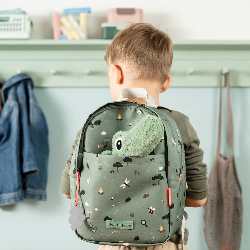 Mochila infantil 7,5L Tiny Trails - Verde 