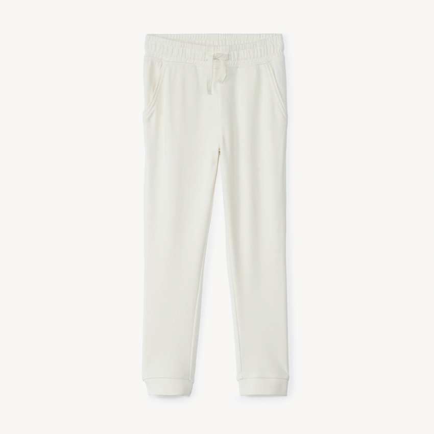 Pantalón jogging de felpa para niña 