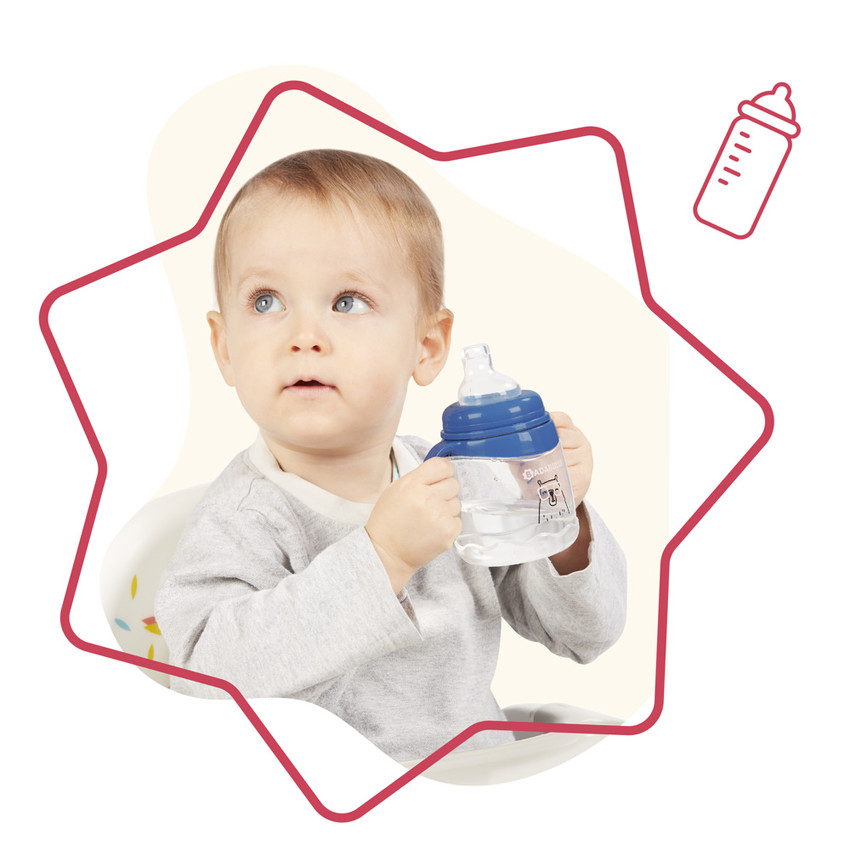 Vaso antigoteo para niños 