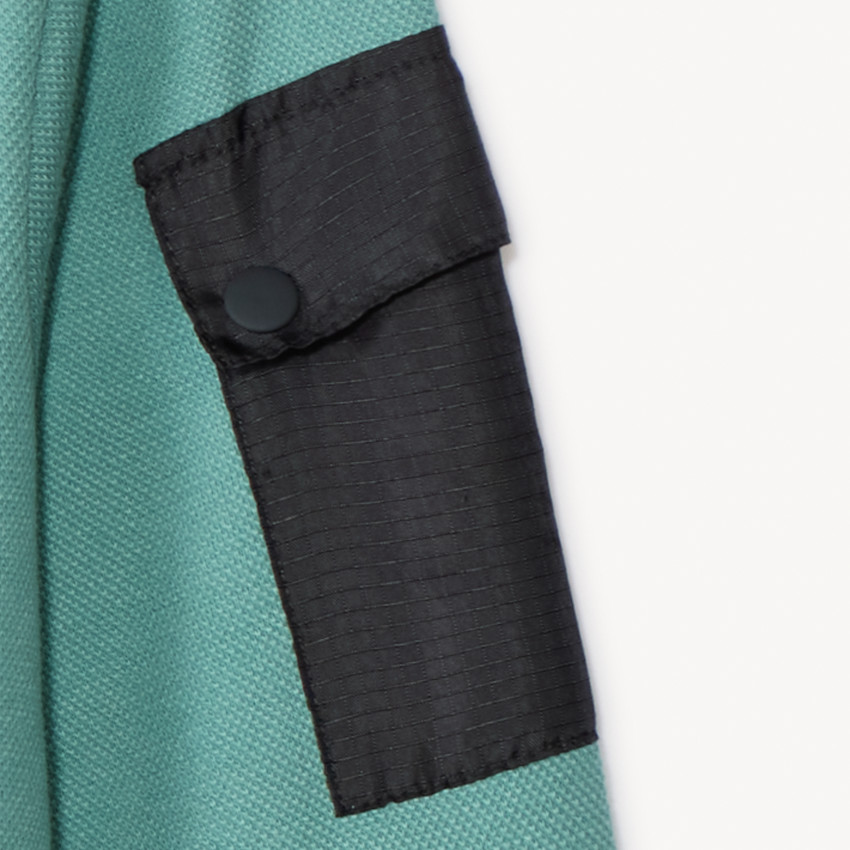 Gilet en molleton fantaisie à poches pour garçon 