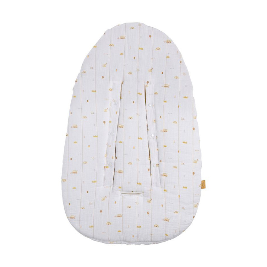 Nid d'ange 5 attaches Sunlight - Écru 