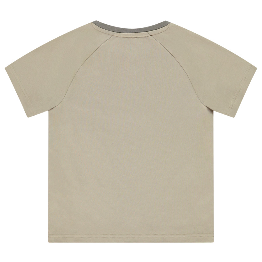 Camiseta manga corta cebra 