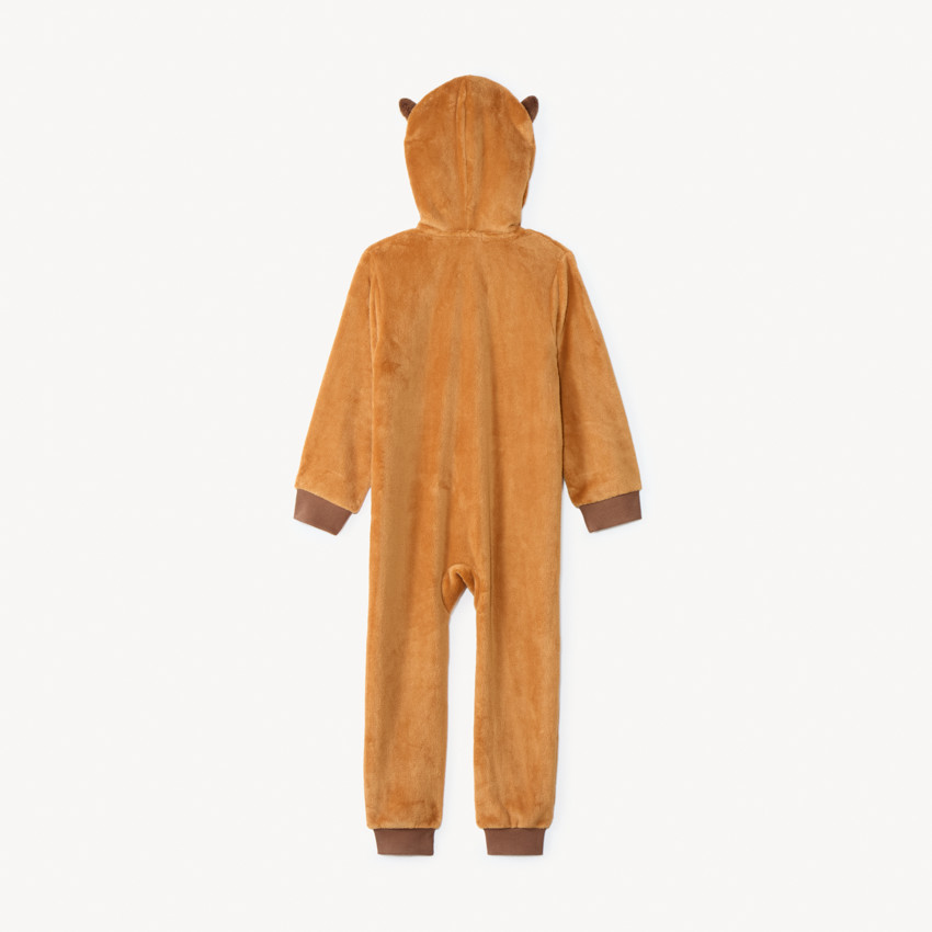 Surpyjama en sherpa à broderie faon pour garçon  
