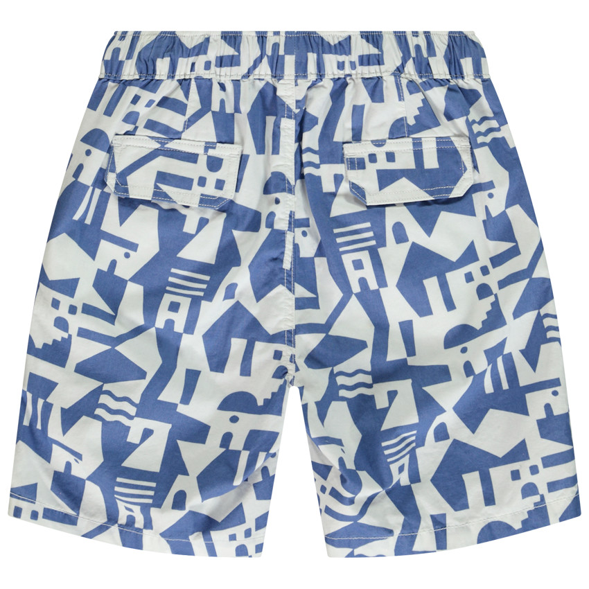 Bermudas estampadas Mykonos para niño 