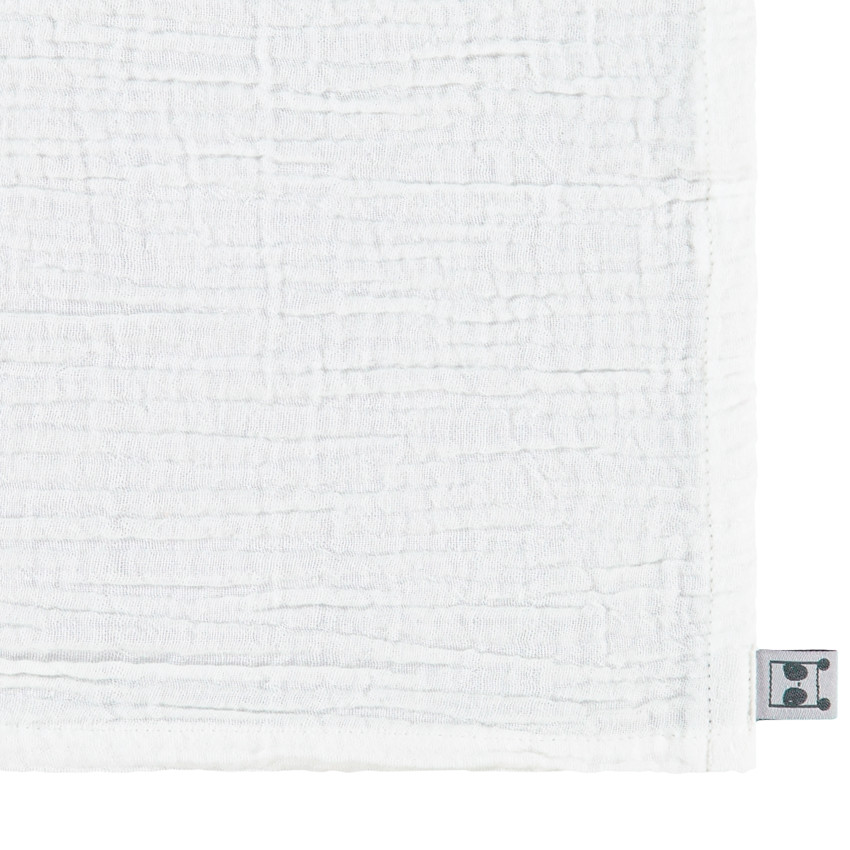 Muselina de gasa de algodón unida 