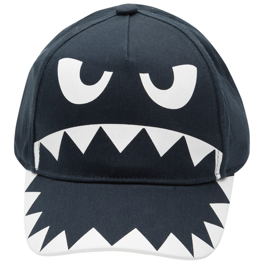 Gorra estampado monstruo 