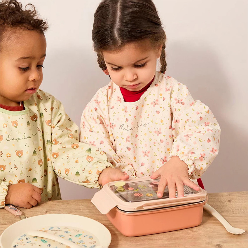 Fiambrera infantil Steel Lunchbox Butterfly 