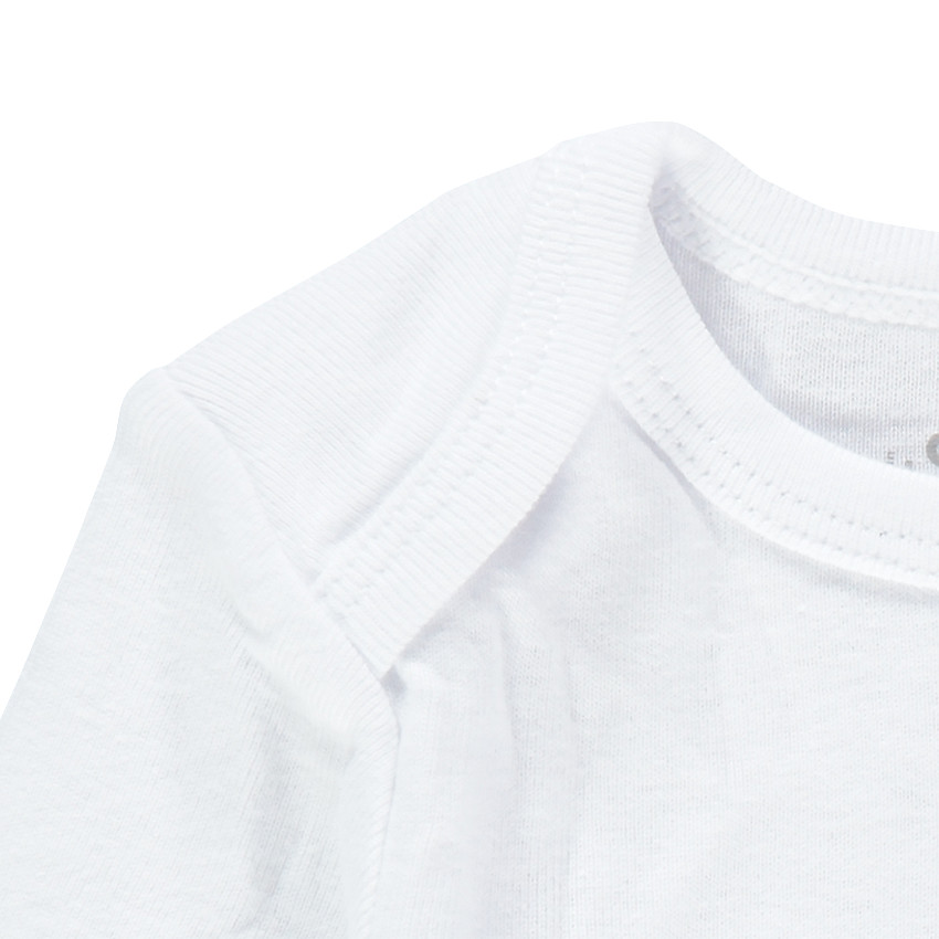 Lote de 3 bodies manga larga con abertura adaptada a la edad  Additional Lote de 3 bodies manga larga con abertura adaptada a la edad