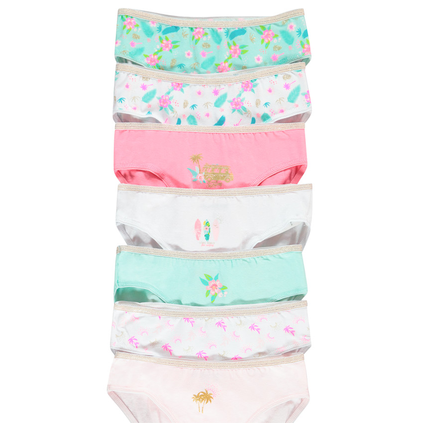 Pack 7 braguitas estampadas  Additional Pack 7 braguitas estampadas