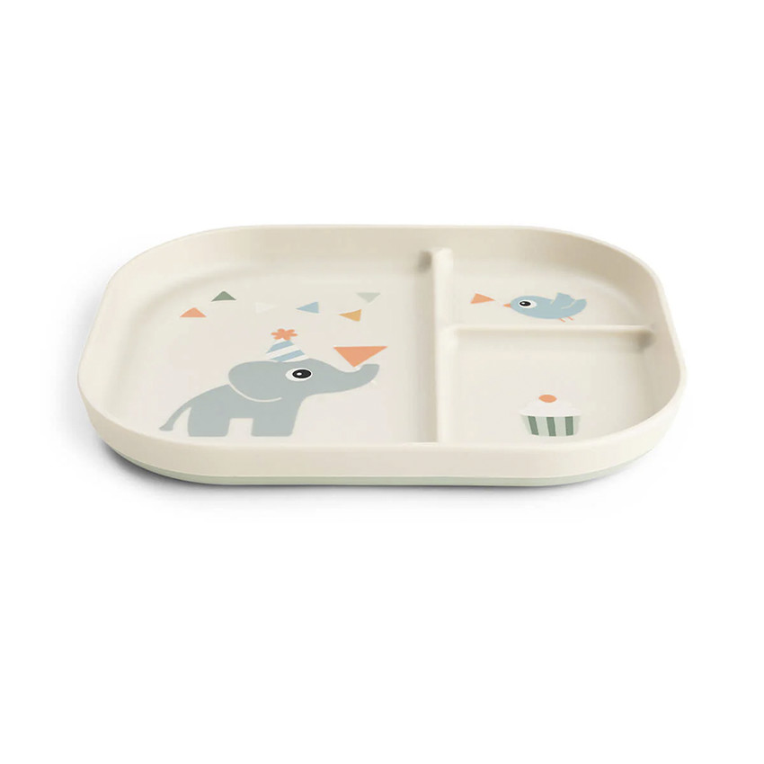 Plato bebé con compartimentos Celebration arena 