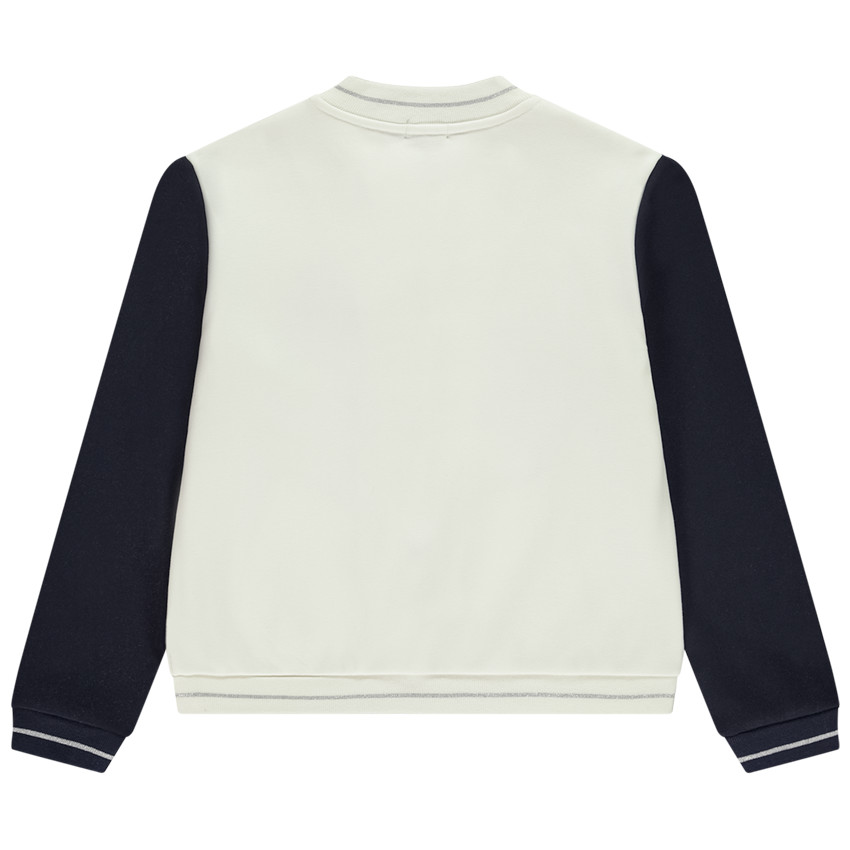 Chaqueta teddy de felpa sherpa para niña 