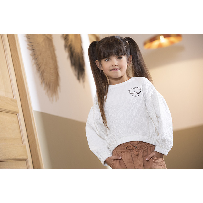 Sudadera felpa punto fantasía  Additional Sudadera felpa punto fantasía