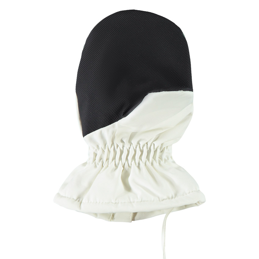 Manoplas de esquí Panda unidas con cremallera para bebé niño 