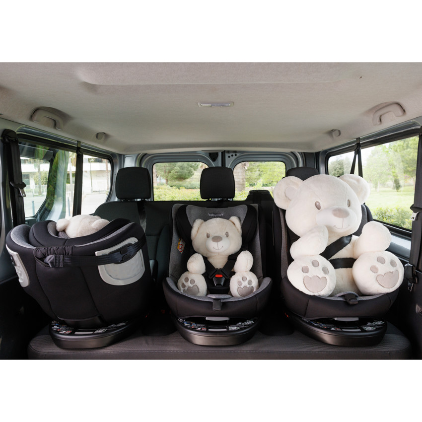 Silla de coche evolutiva i-Size 40-150 cm negro/gris 