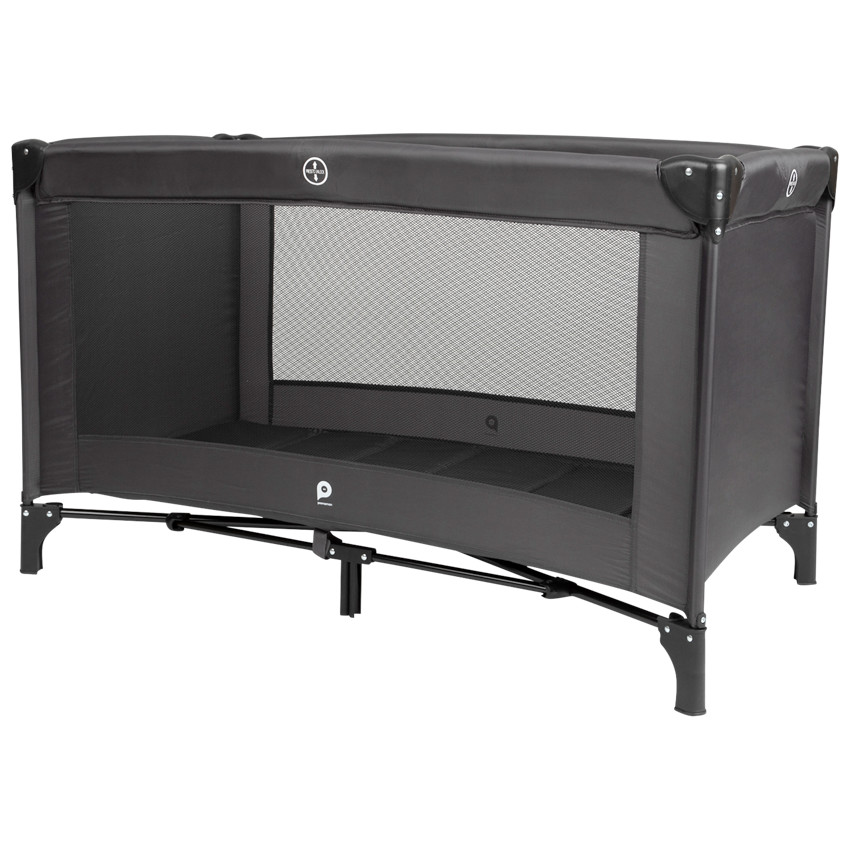 Cuna de viaje Kispli antracita 