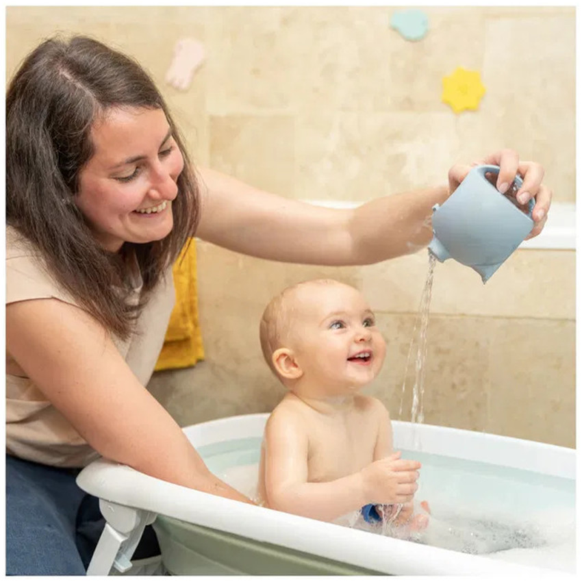 Jouet de bain arroseur Hippopotame 