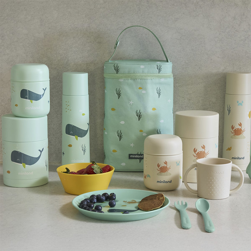 Termo para comida dos recipientes Thermetic Whaley 700ml 