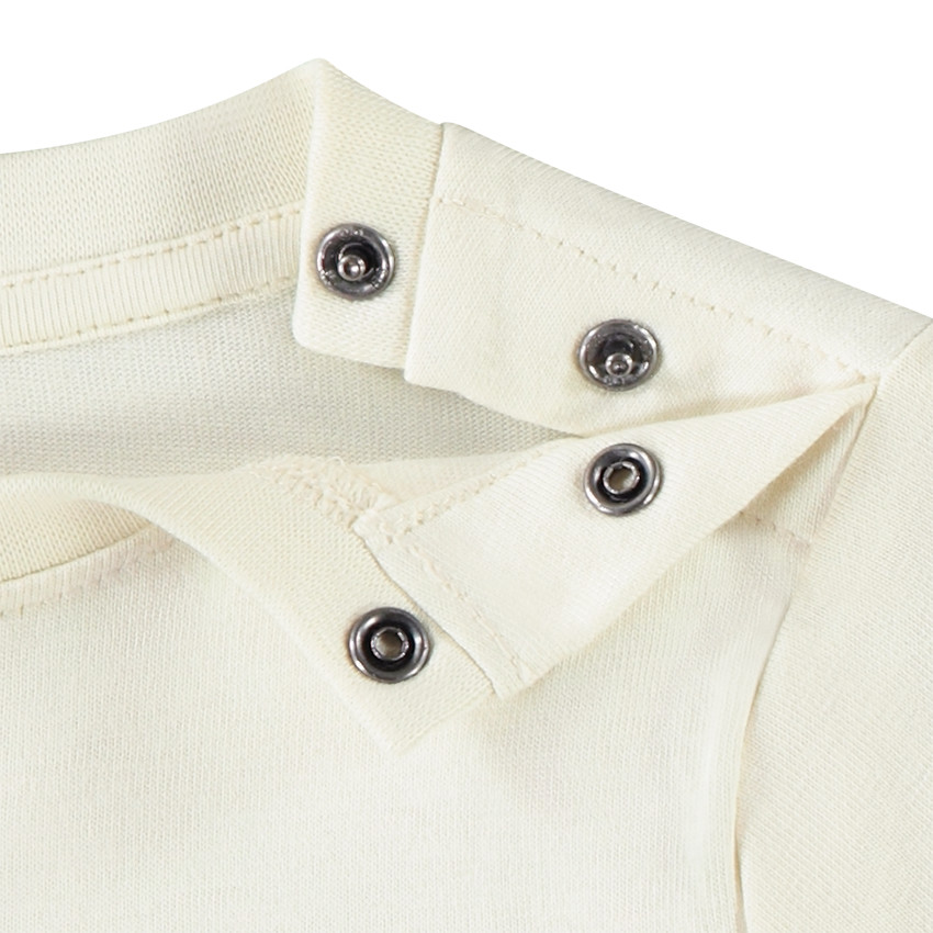 Camiseta de manga larga estampada Renne de Noël para bebé niño 