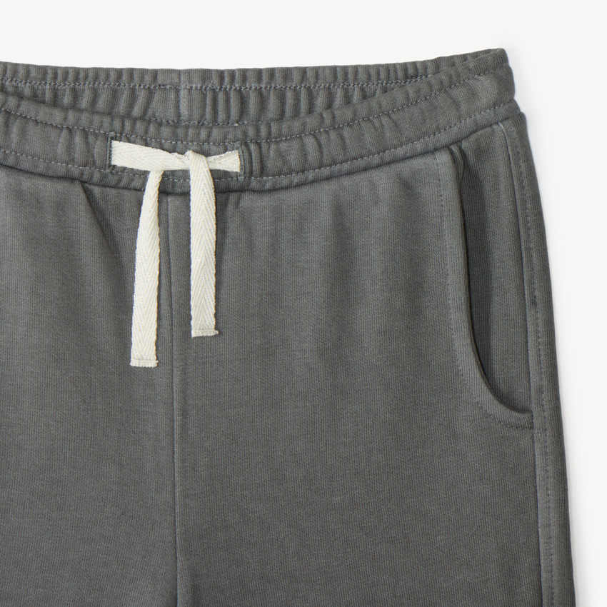 Conjunto de chándal para niña gris desgastado 