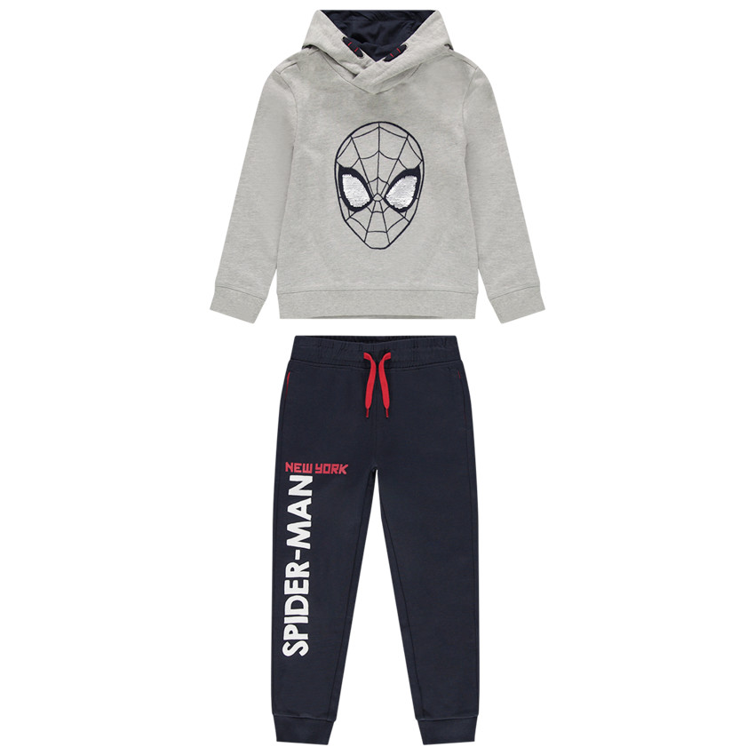 Chándal de felpa con dibujo de Spiderman de lentejuelas mágicas  Additional Chándal de felpa con dibujo de Spiderman de lentejuelas mágicas