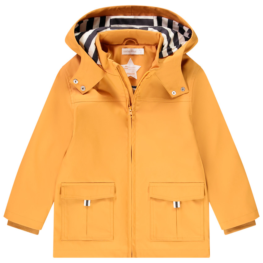 Chaqueta cortavientos capucha 