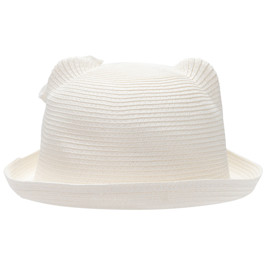 Sombrero divertido de paja trenzada con diseño de gato para bebé niña  Additional Sombrero divertido de paja trenzada con diseño de gato para bebé niña
