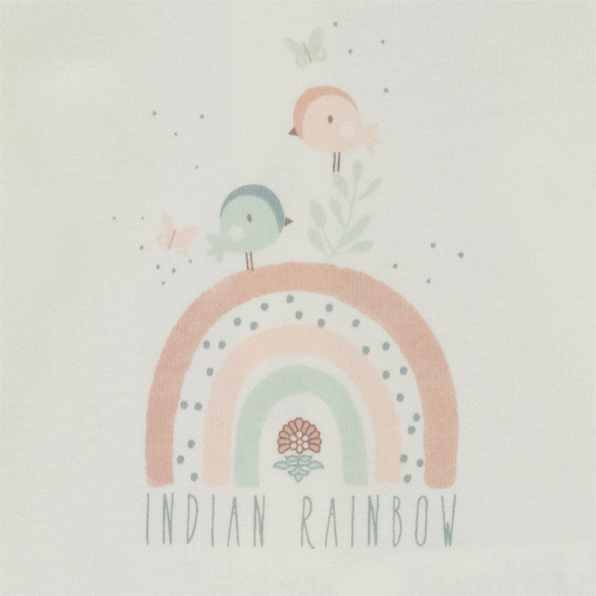 Conjunto de 4 piezas con turbante para bebé niña 