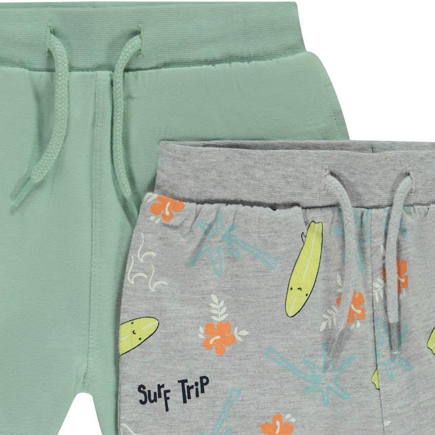 Lote de 4 bermudas fantásticas para bebé niño 