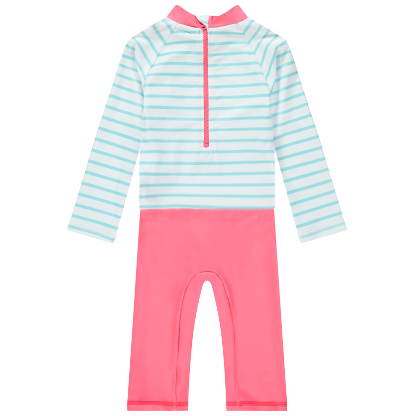 Maillot de bain anti-UV 50+ forme combinaison  