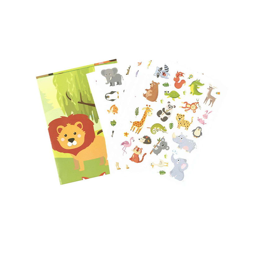 Libro de actividades - Animales 