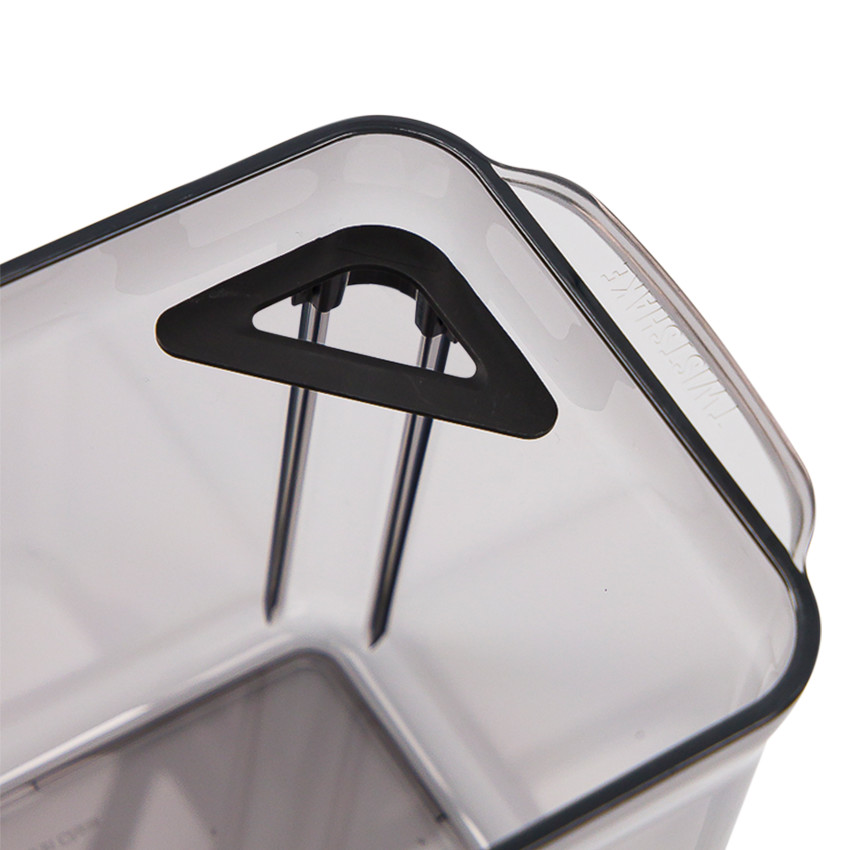 Recipiente para leche en polvo 1700 ml blanco 