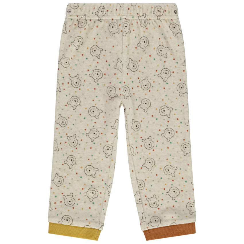 Pelele de terciopelo estampado de Winnie the Pooh Disney para bebé niño  Additional Pelele de terciopelo estampado de Winnie the Pooh Disney para bebé niño