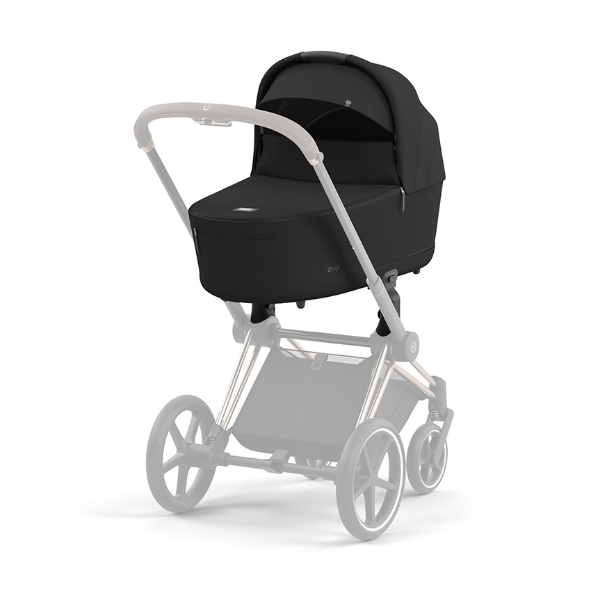 Nacelle Lux Carry Cot pour poussette Priam/e-Priam sepia black 