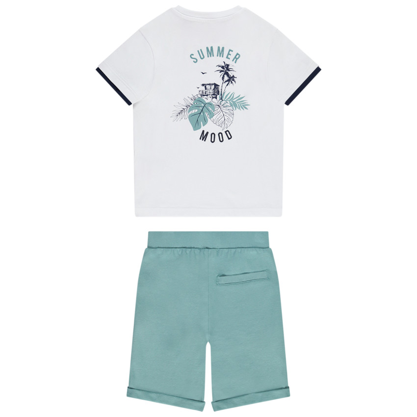 Conjunto de 2 piezas de jersey para niño 