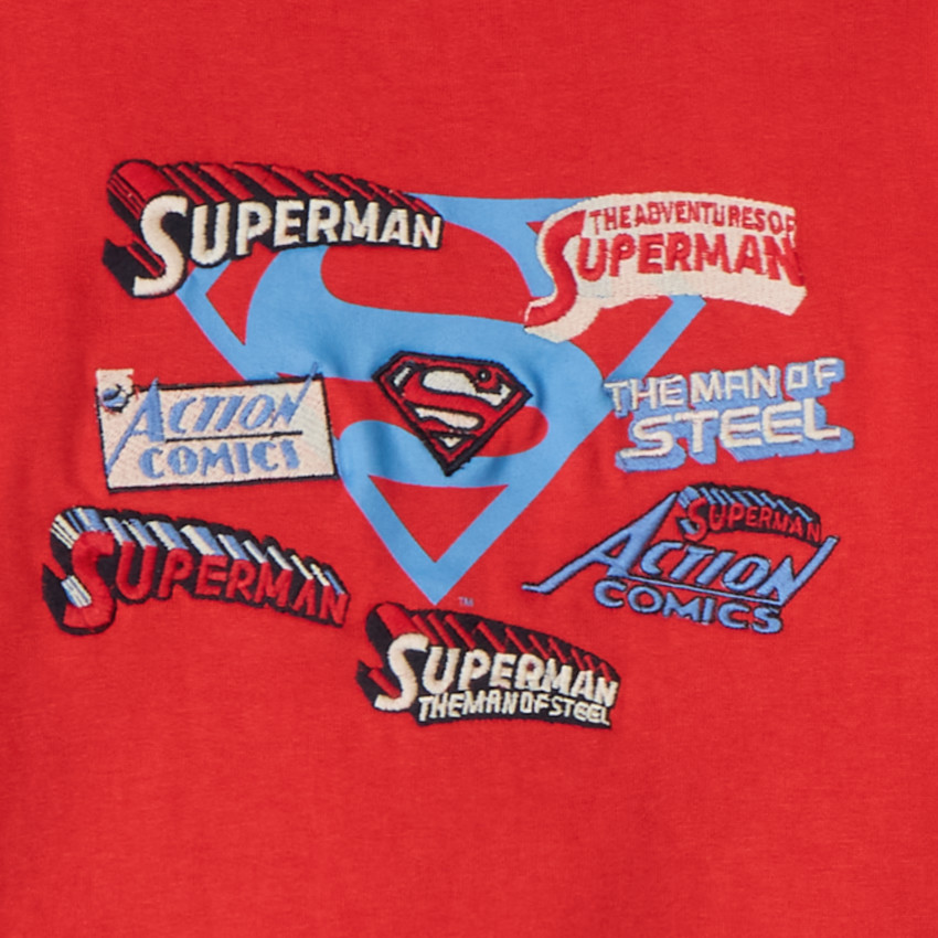 Conjunto sudadera y pantalón jogging Superman para niño 