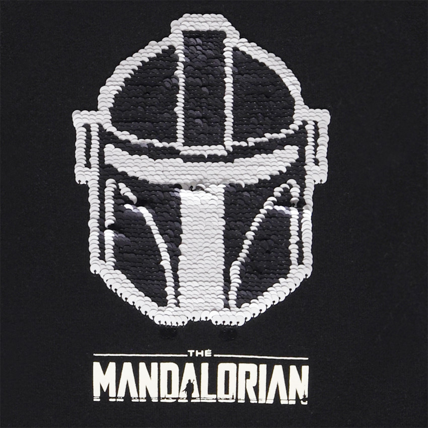 Sudadera de lentejuelas mágicas de Star Wars Disney para niño 