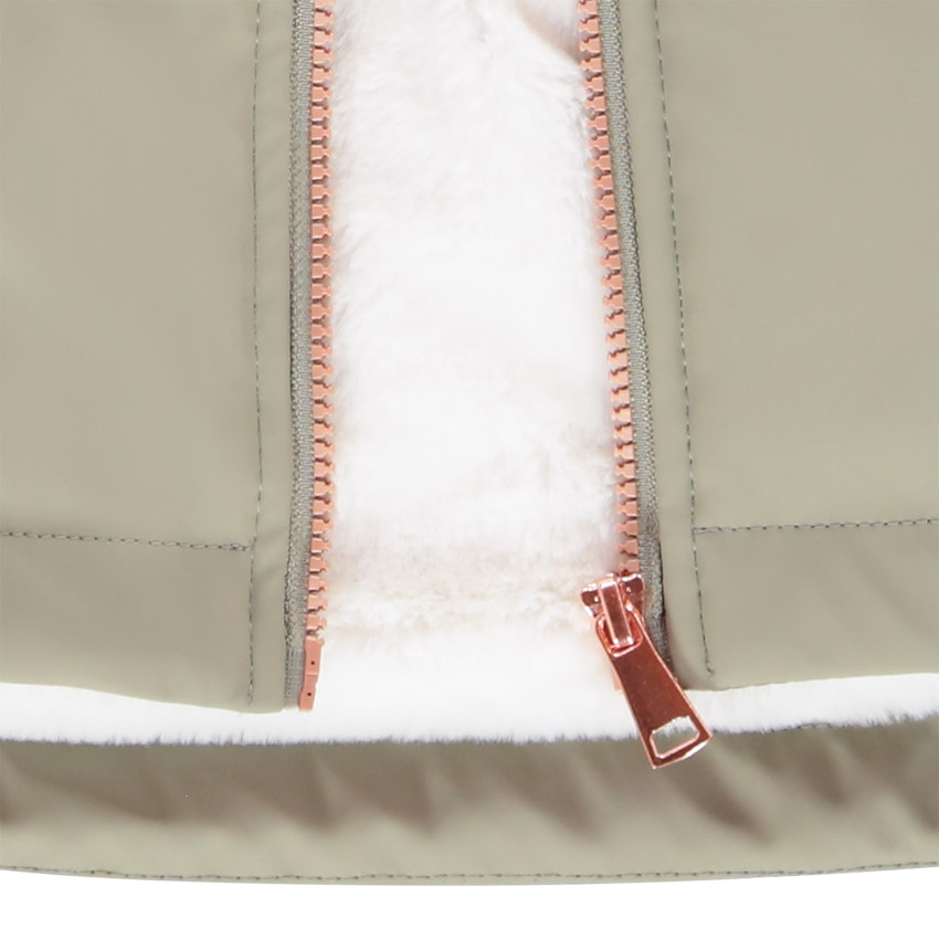 Parka goma forro sherpa Main Parka goma forro sherpa