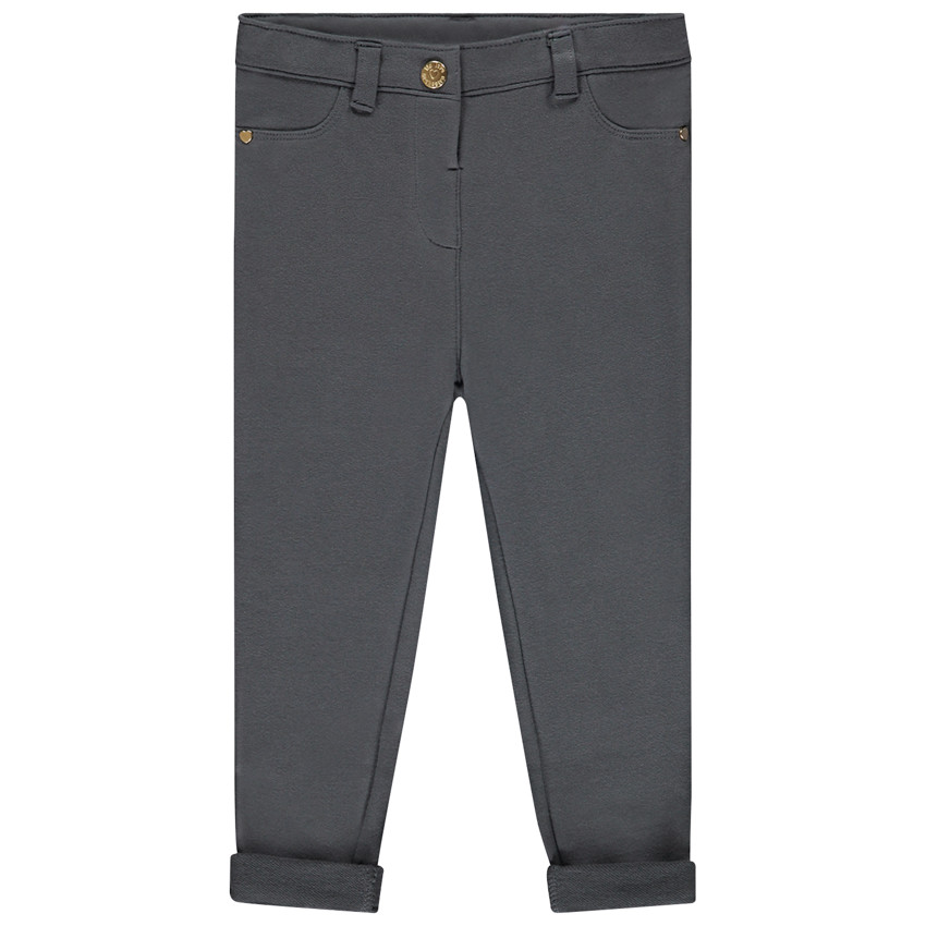 Jegging de felpa lisa para niña  Additional Jegging de felpa lisa para niña