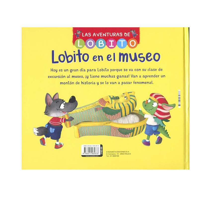 Cuento Lobito en el museo +4 años 