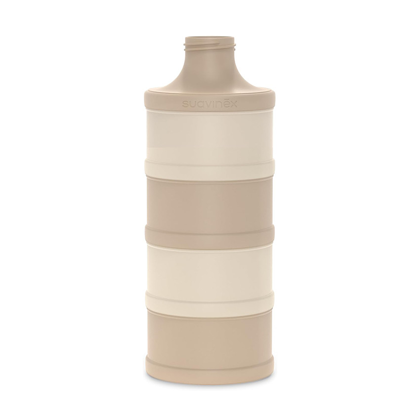 Dosificador de leche en polvo y cereales beige 