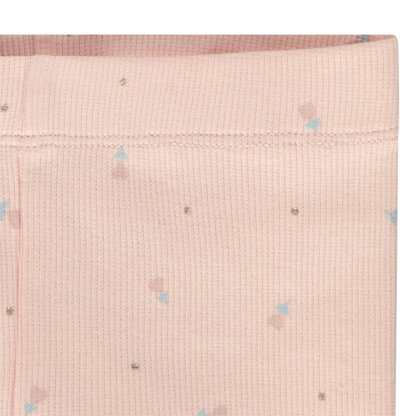 Conjunto 2 piezas túnica estampada + corsario estampado para bebé niña 