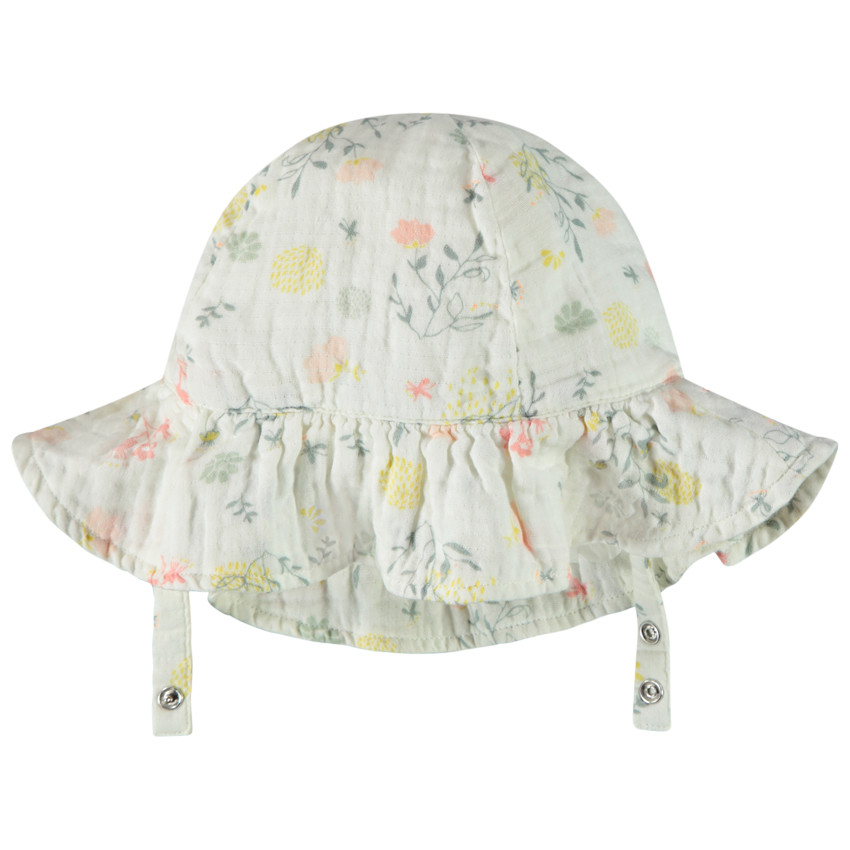 Charlotte estampada con flores para niña. 