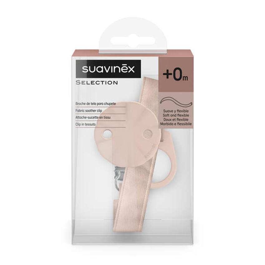 Sujetachupetes Wonderland Rosa 